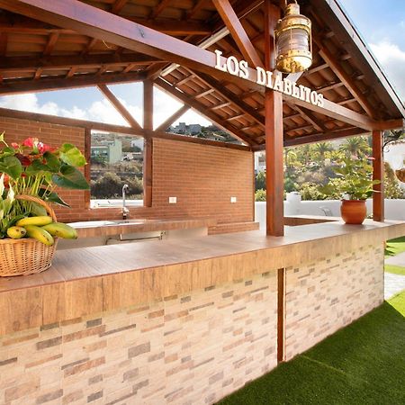 Casa Los Diablitos San Juan de la Rambla Екстер'єр фото