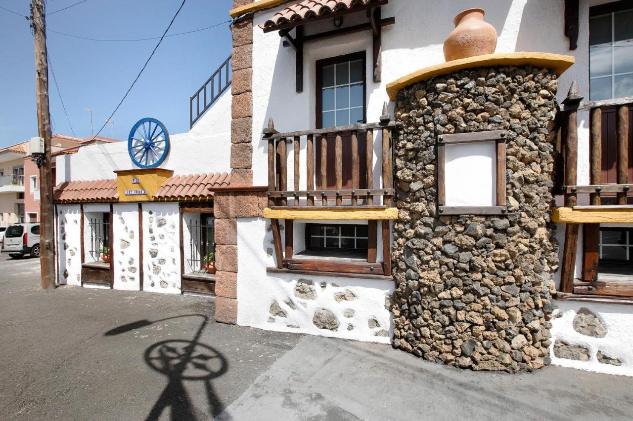 Casa Los Diablitos San Juan de la Rambla Екстер'єр фото