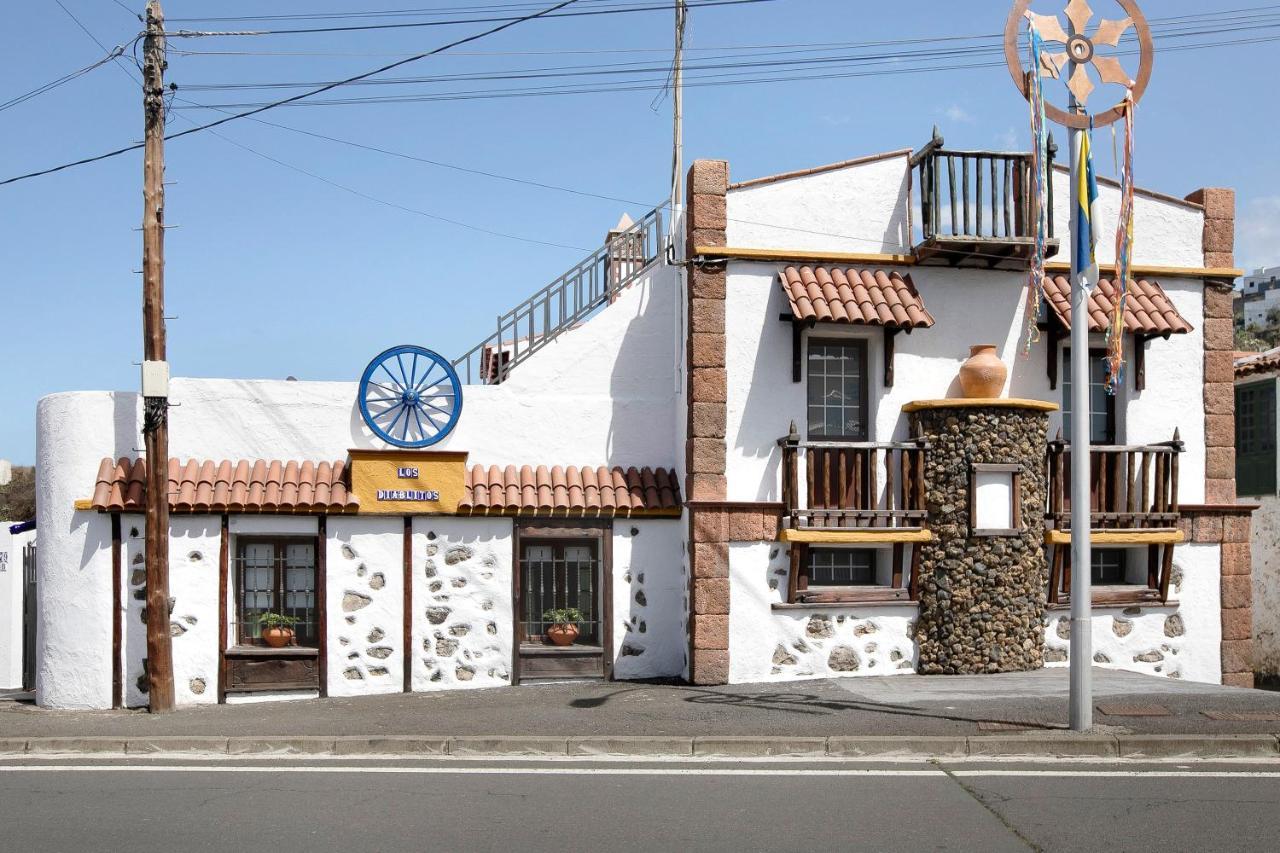 Casa Los Diablitos San Juan de la Rambla Екстер'єр фото