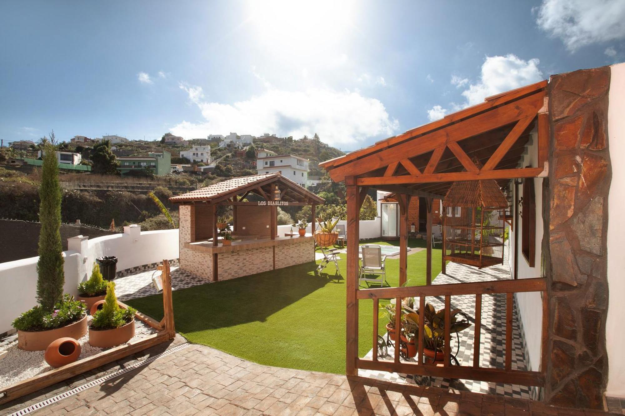 Casa Los Diablitos San Juan de la Rambla Екстер'єр фото