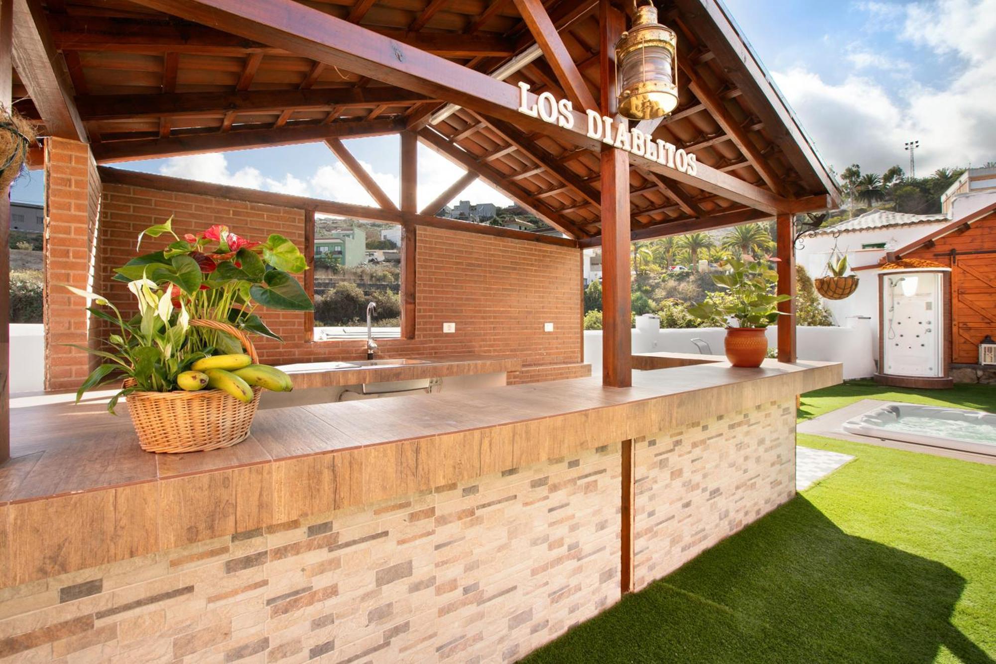 Casa Los Diablitos San Juan de la Rambla Екстер'єр фото