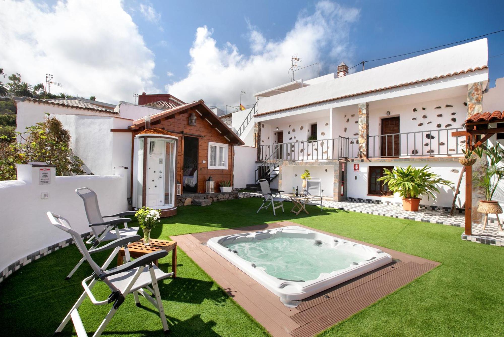 Casa Los Diablitos San Juan de la Rambla Екстер'єр фото