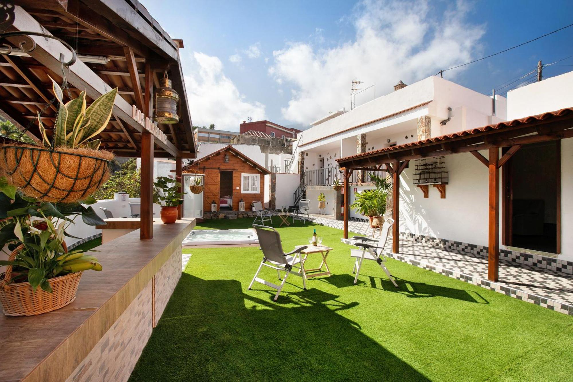 Casa Los Diablitos San Juan de la Rambla Екстер'єр фото