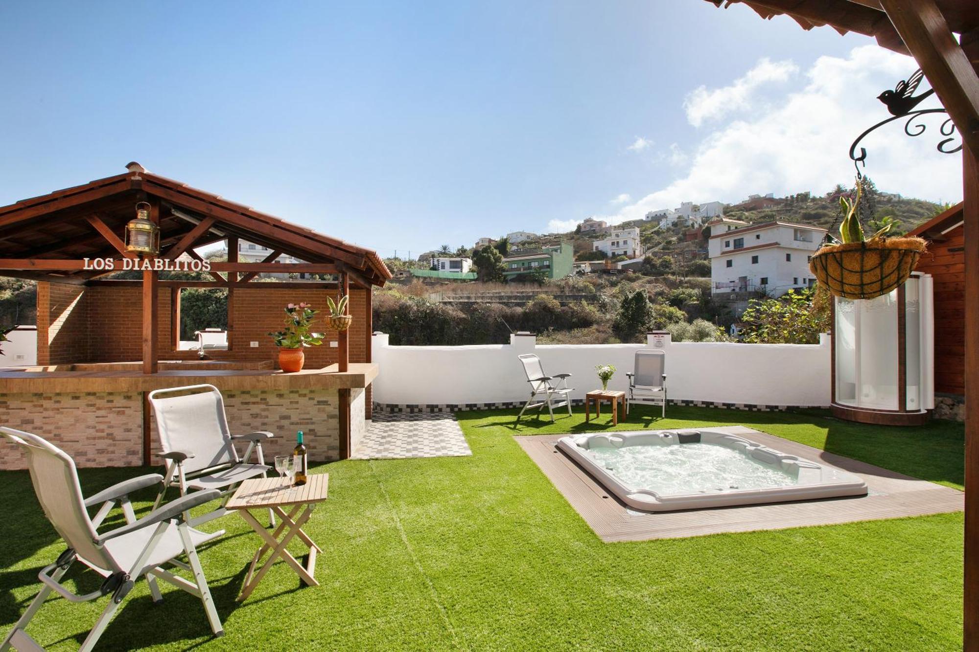 Casa Los Diablitos San Juan de la Rambla Екстер'єр фото